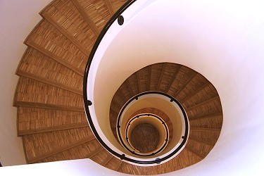 L'escalier hélicoïdal
