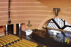 L'int&eacute;rieur vu des galeries