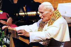 Allocution du pape